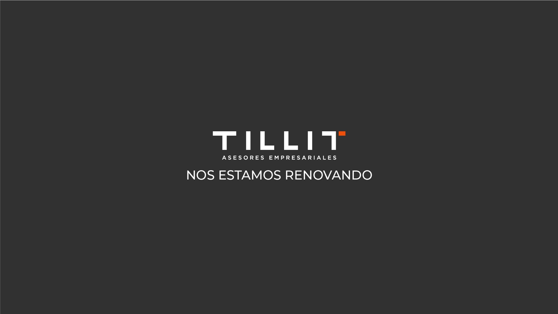 Próximamente - Nuevo sitio