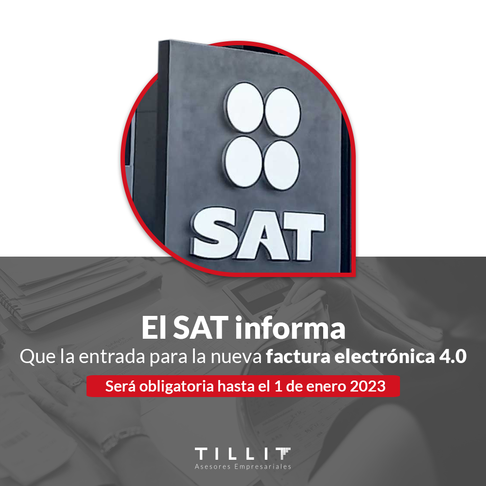 Comunicado de SAT 